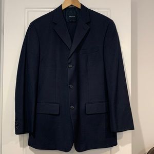 Nautica Blue 2 piece tailored suit.